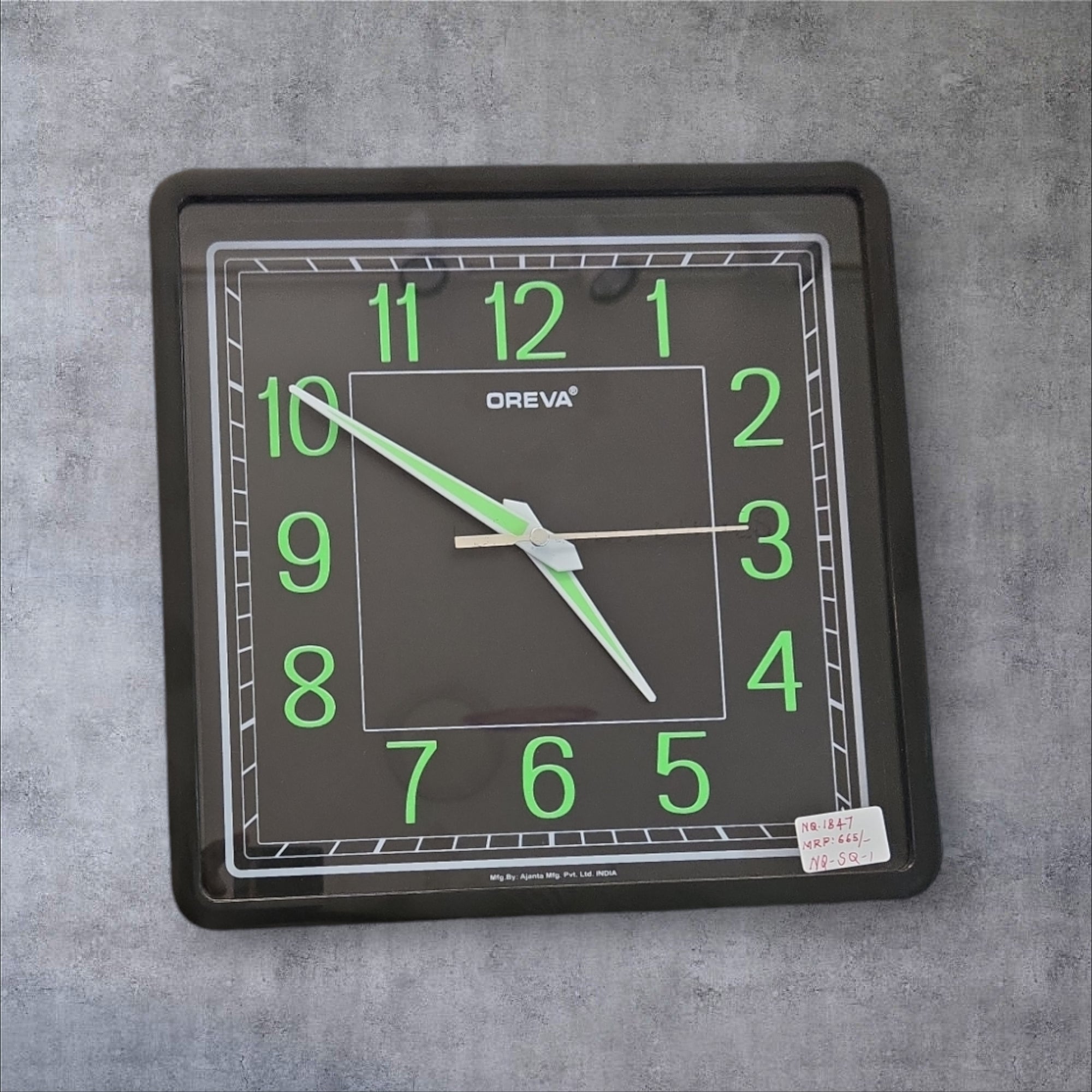 AQ NG 1847 RADIUM COLCK AQ NG 1847 RADIUM COLCK